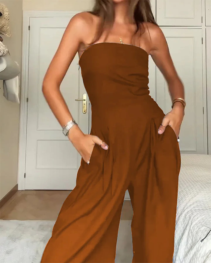 Braidy | Stylish off-shoulder jumpsuit