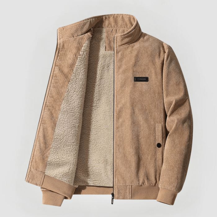 UDO | Cord Jacket with Fleece Lining