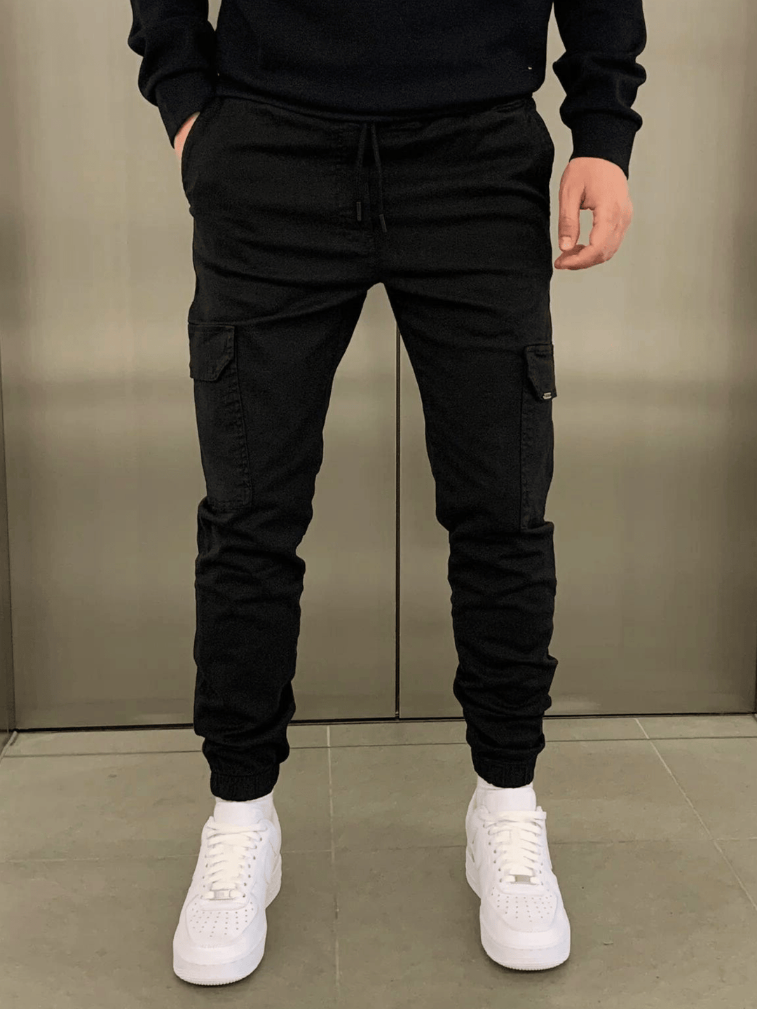 LALUNA | CARGO JOGGER FIT