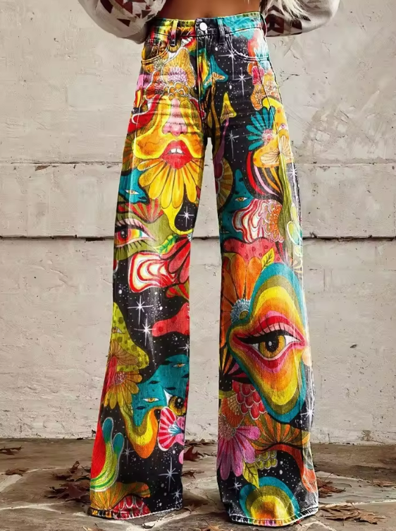 Vintage | Boho Trousers