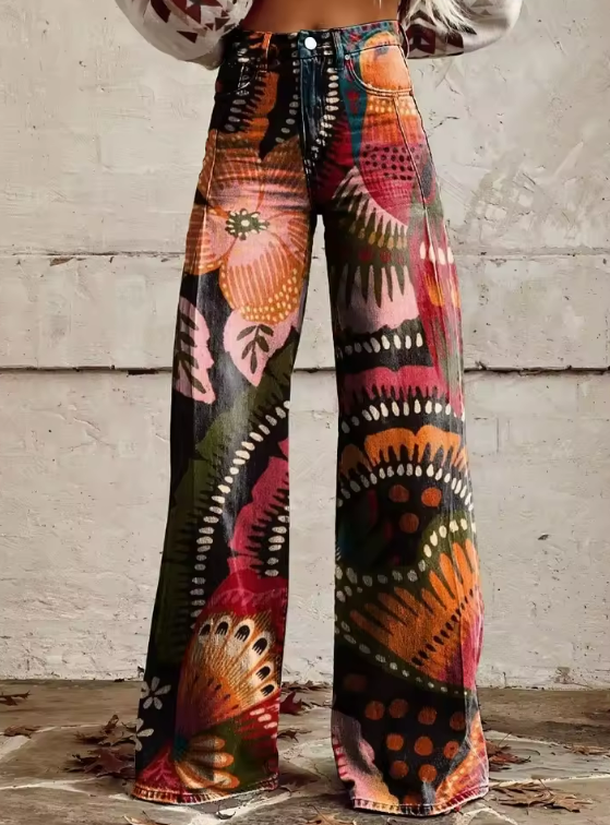 Vintage | Boho Trousers