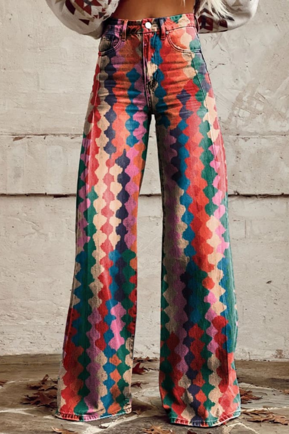 Vintage | Boho Trousers