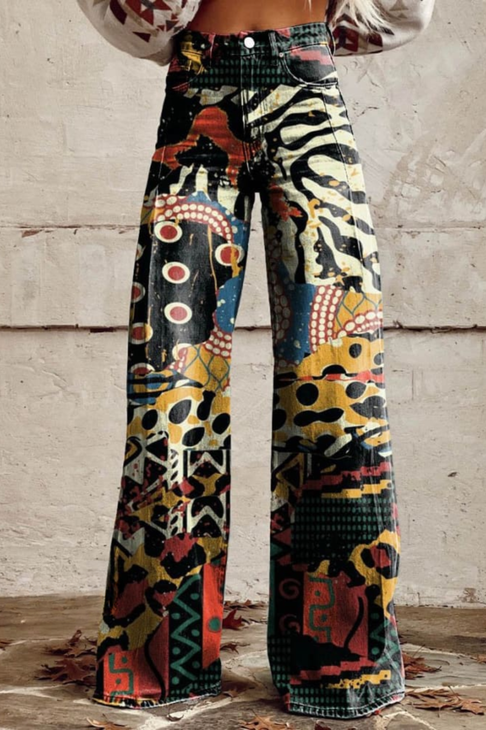 Vintage | Boho Trousers