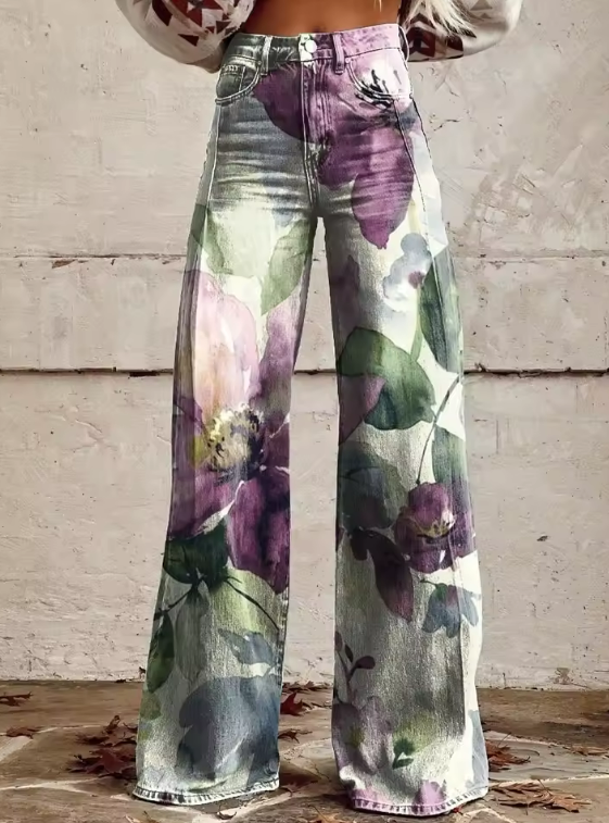 Vintage | Boho Trousers