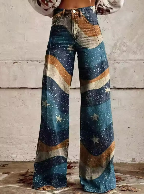 Vintage | Boho Trousers