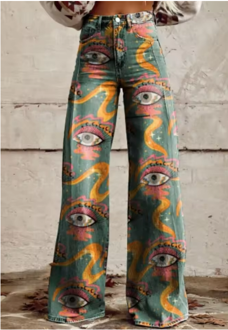 Vintage | Boho Trousers