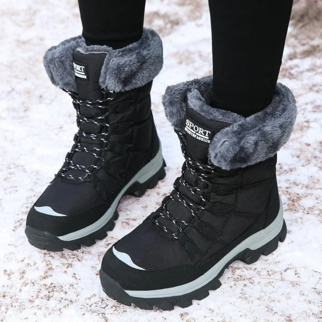 Live - Warm winter boots with waterproof protection