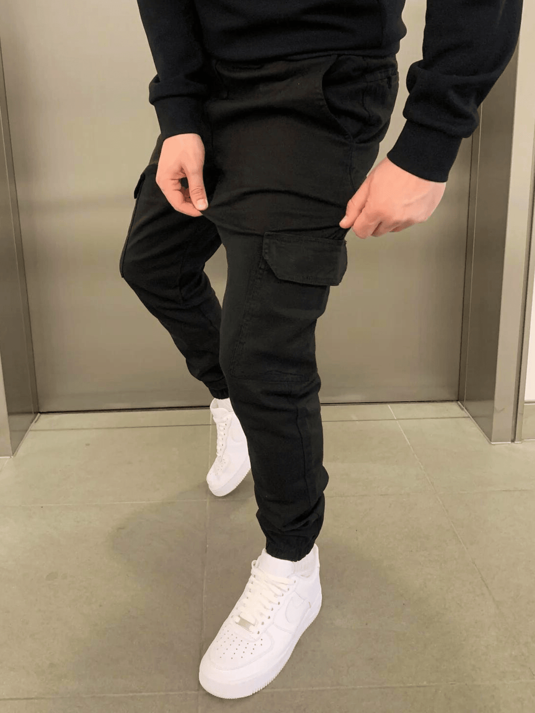 LALUNA | CARGO JOGGER FIT