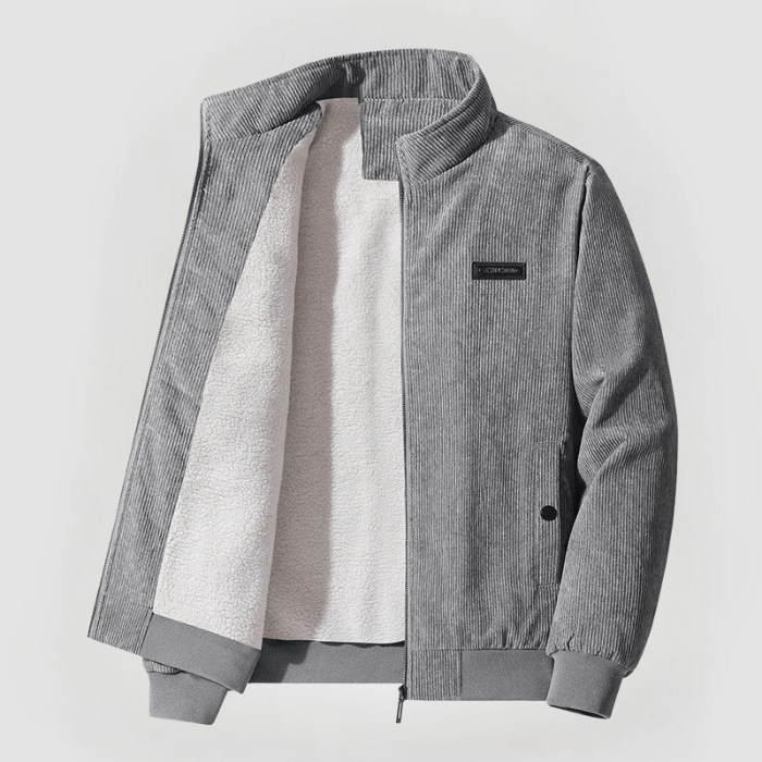 UDO | Cord Jacket with Fleece Lining