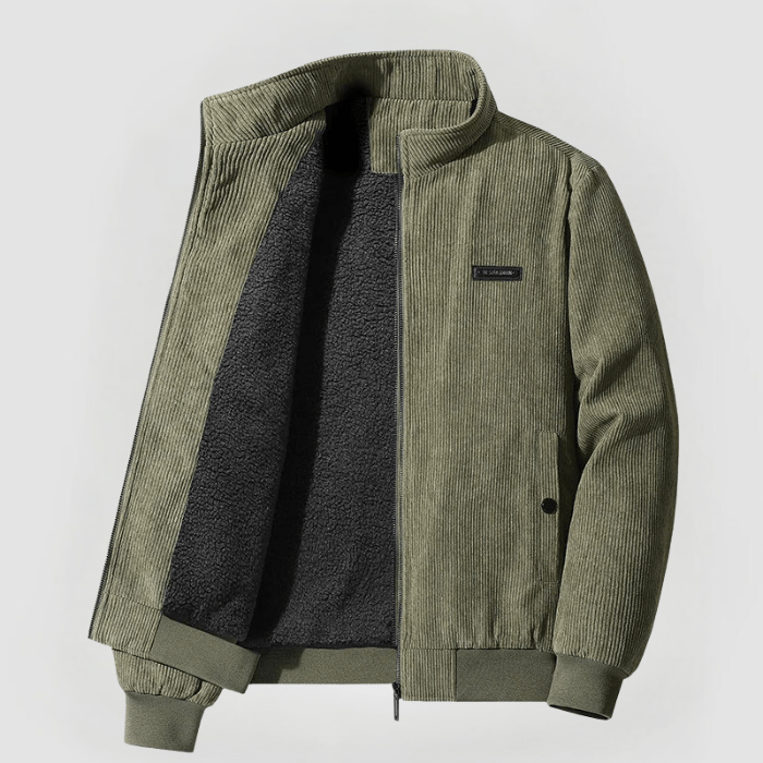 UDO | Cord Jacket with Fleece Lining