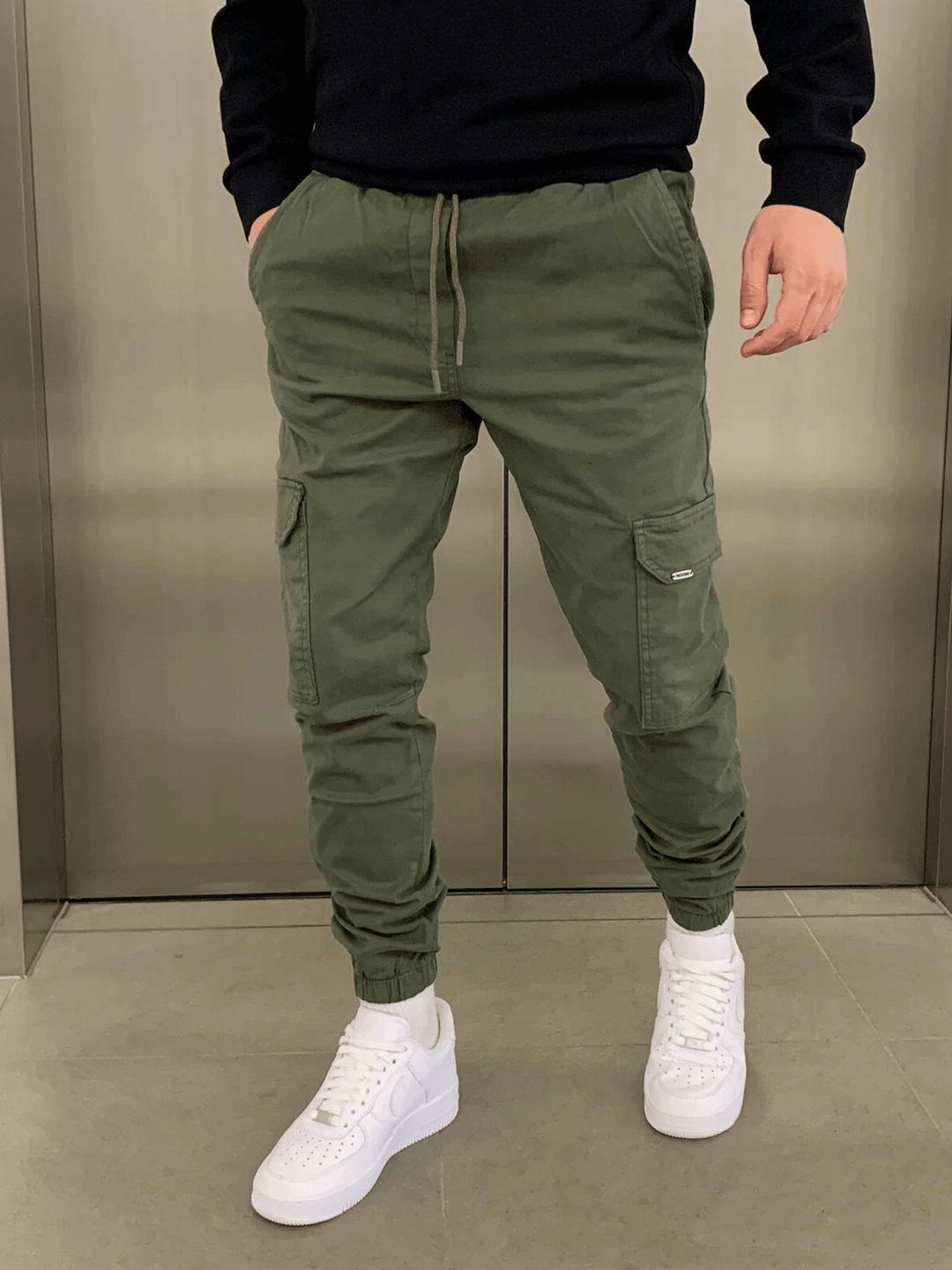 LALUNA | CARGO JOGGER FIT