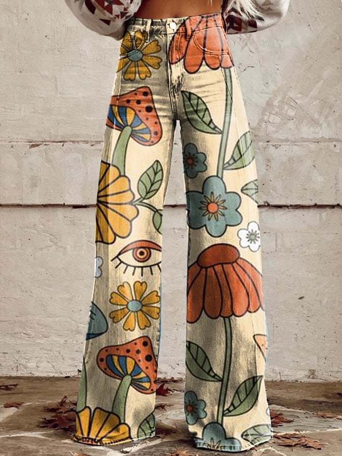 Vintage | Boho Trousers