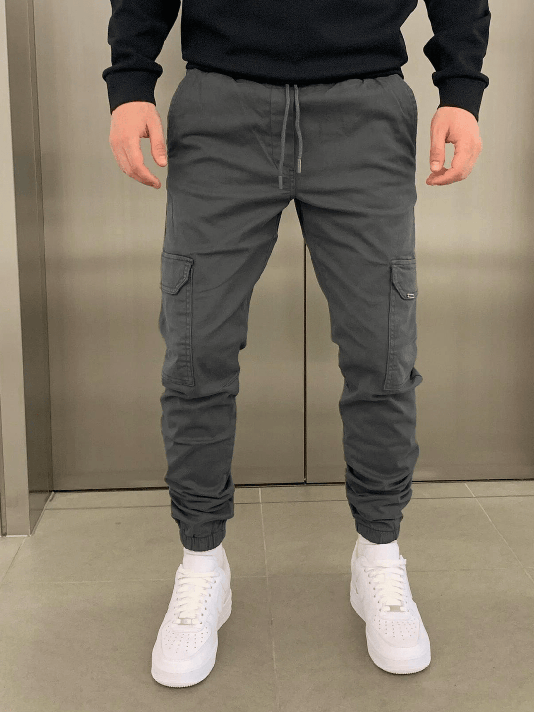 LALUNA | CARGO JOGGER FIT