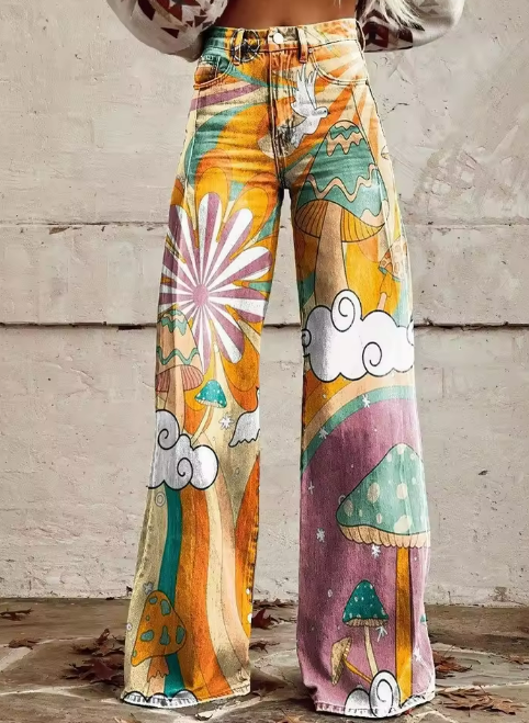 Vintage | Boho Trousers