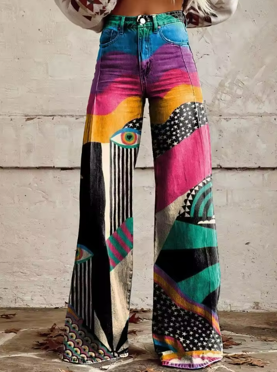 Vintage | Boho Trousers