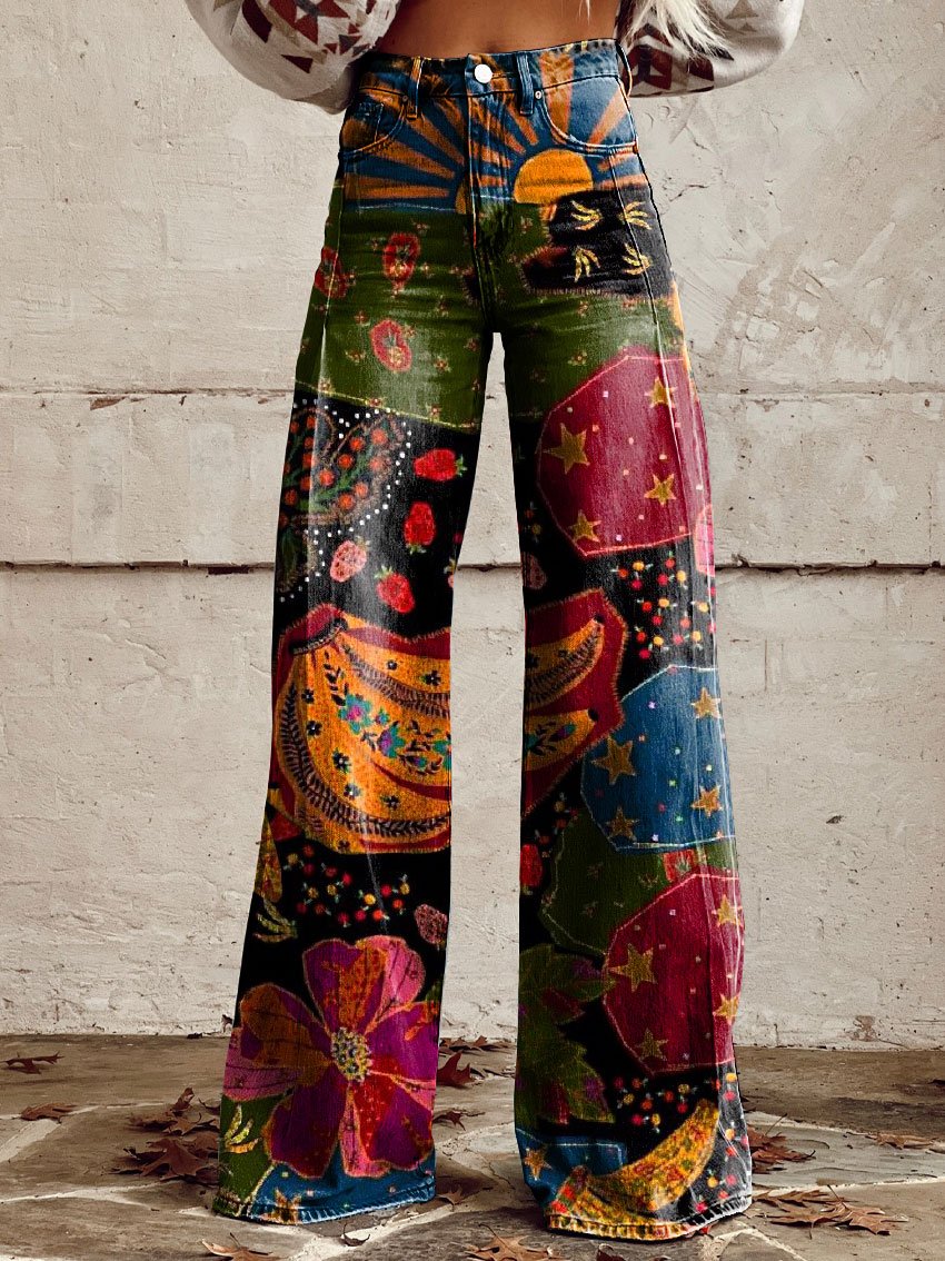 Vintage | Boho Trousers