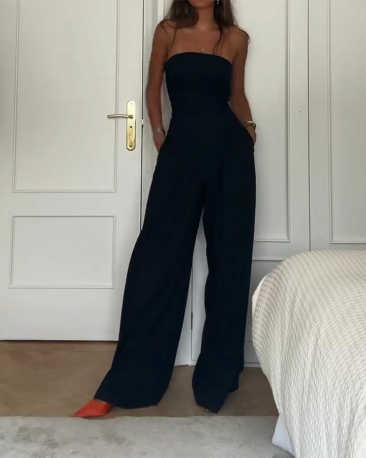 Braidy | Stylish off-shoulder jumpsuit