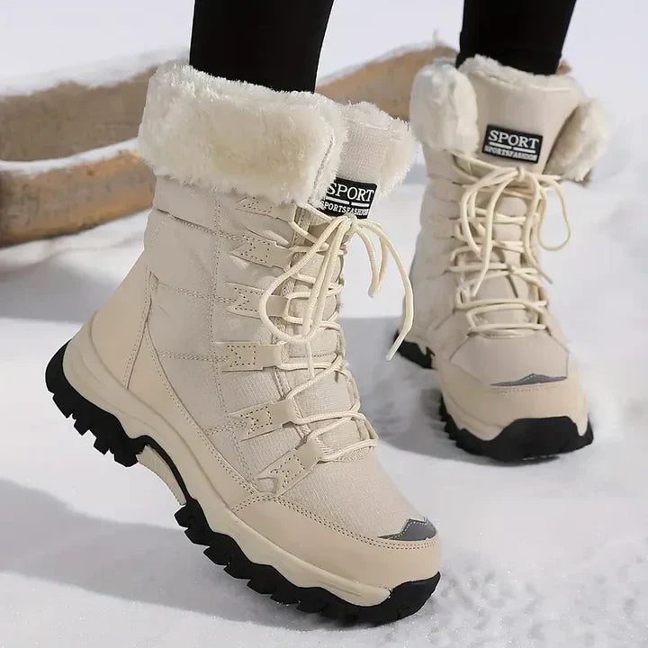 Live - Warm winter boots with waterproof protection