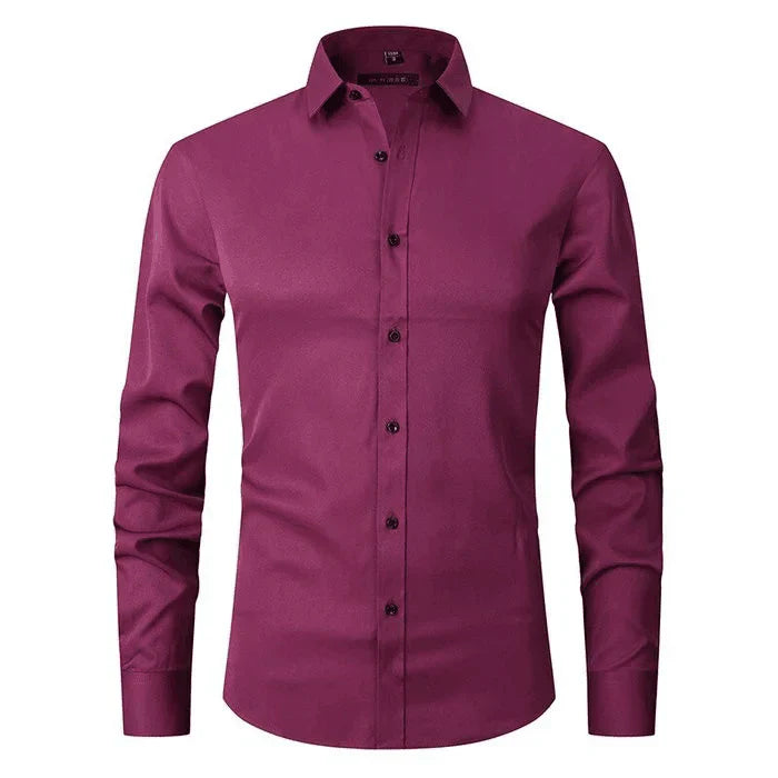 ASGER - WRINKLE-FREE SHIRT