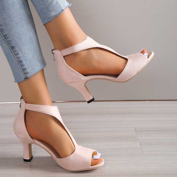 Orthopedic Heeled Sandals