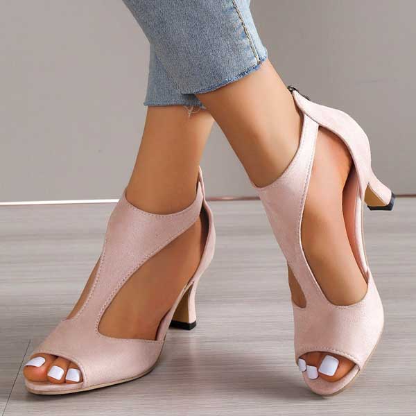 Orthopedic Heeled Sandals