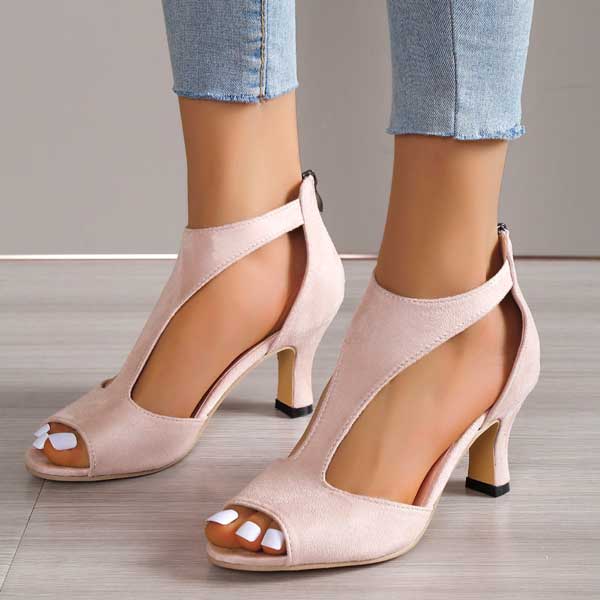 Orthopedic Heeled Sandals