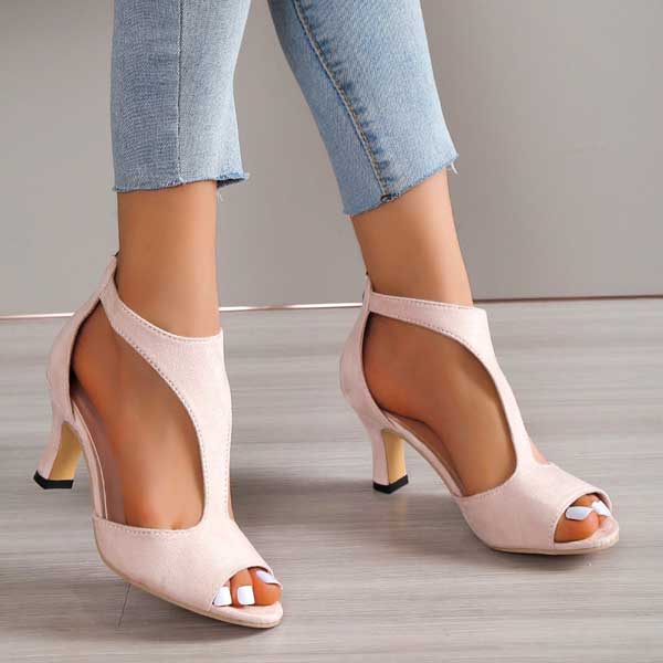 Orthopedic Heeled Sandals