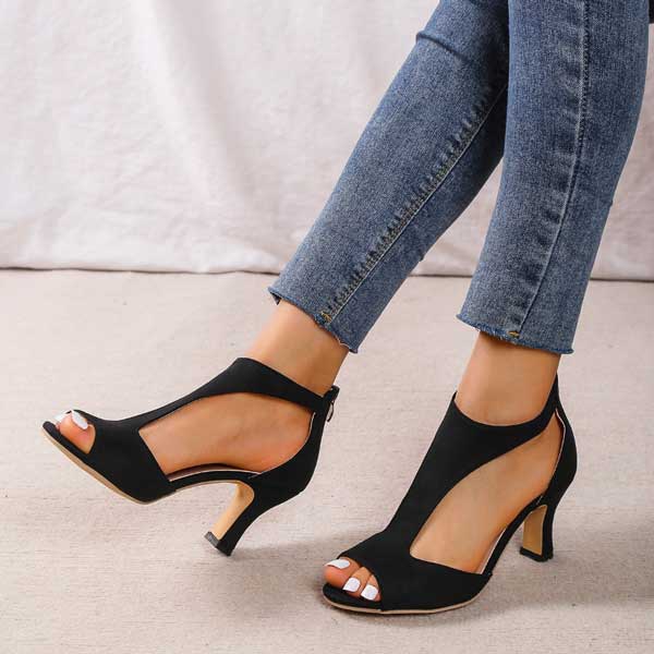 Orthopedic Heeled Sandals