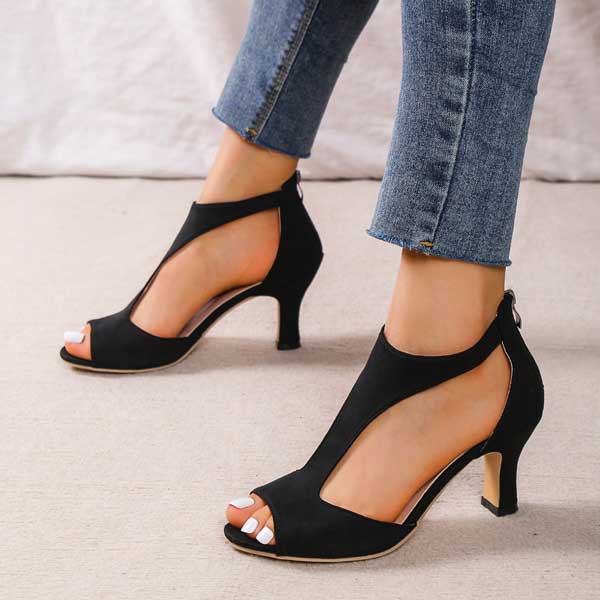 Orthopedic Heeled Sandals