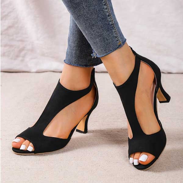 Orthopedic Heeled Sandals