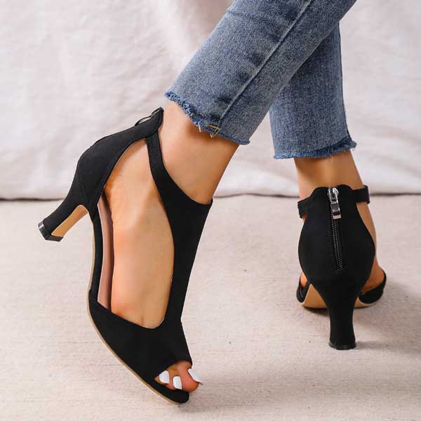 Orthopedic Heeled Sandals