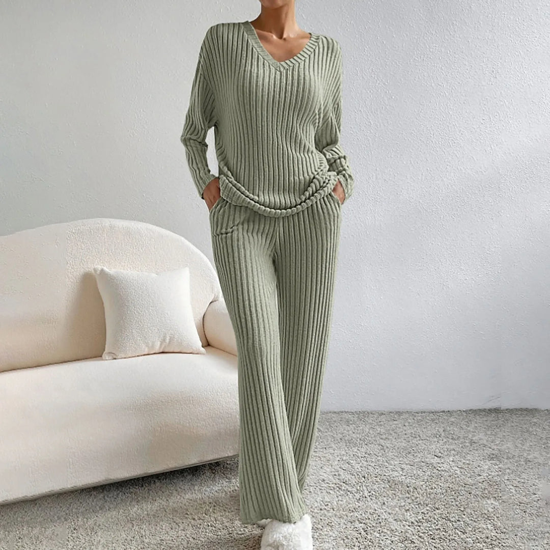 Kathy| Knitted - 2-Piece SET