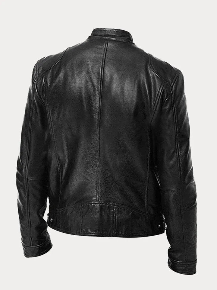 Roger | Casual vegan leather jacket