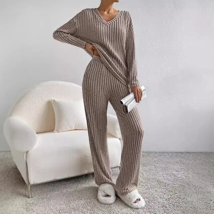 Kathy| Knitted - 2-Piece SET