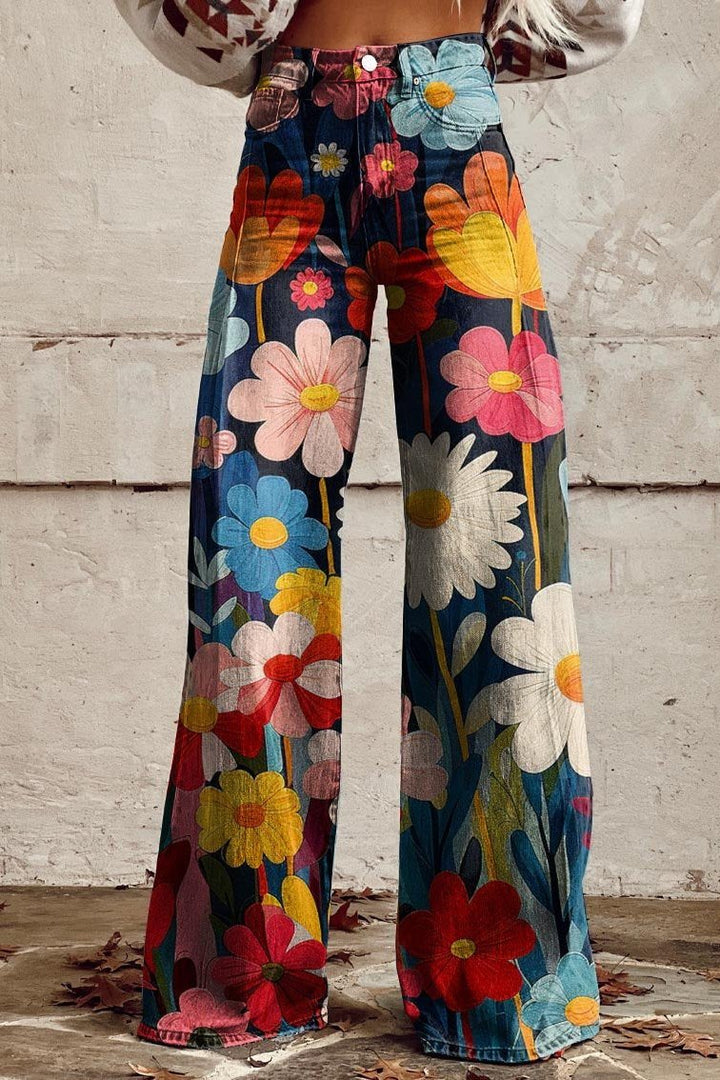 Vintage | Boho Trousers