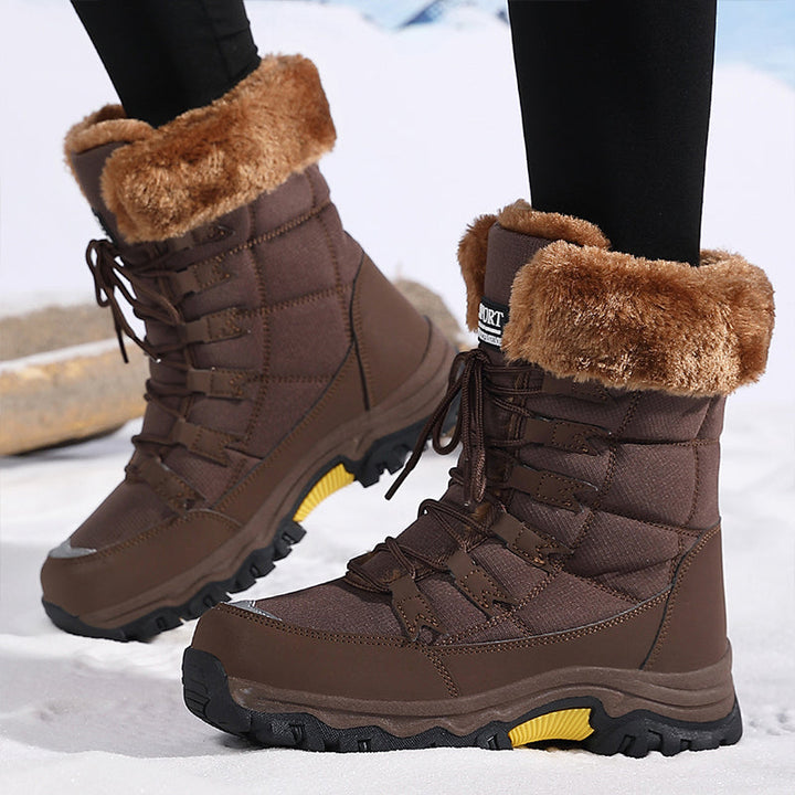 Live - Warm winter boots with waterproof protection