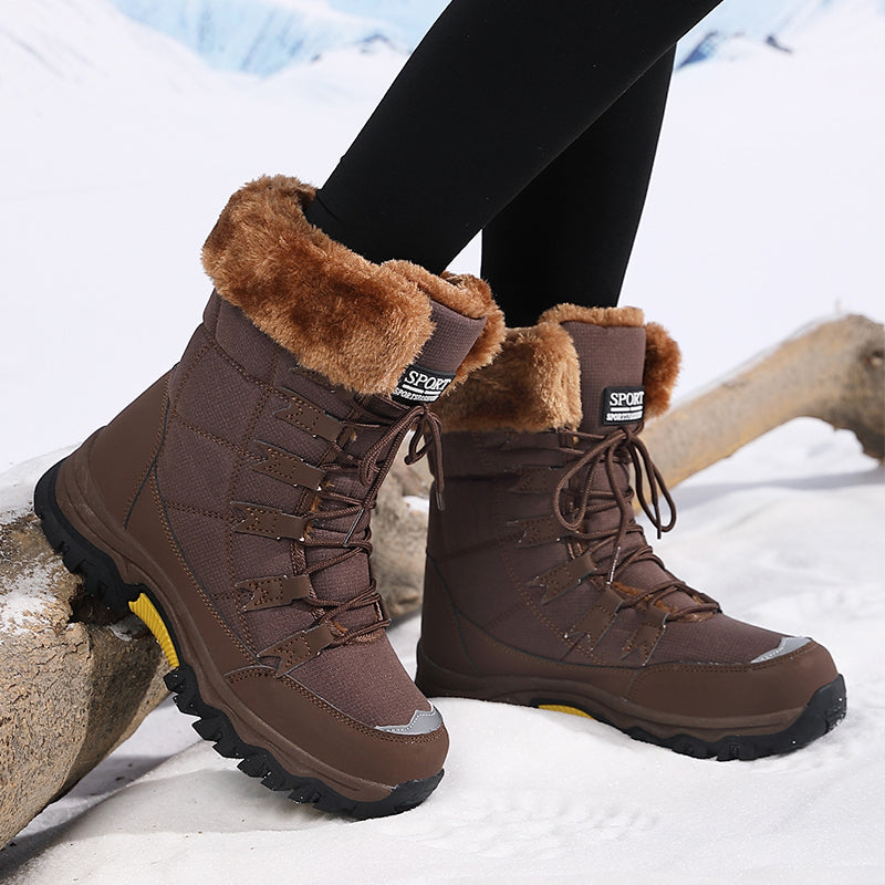 Live - Warm winter boots with waterproof protection