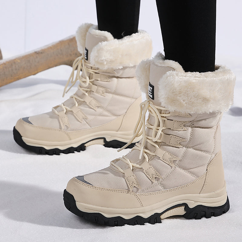 Live - Warm winter boots with waterproof protection