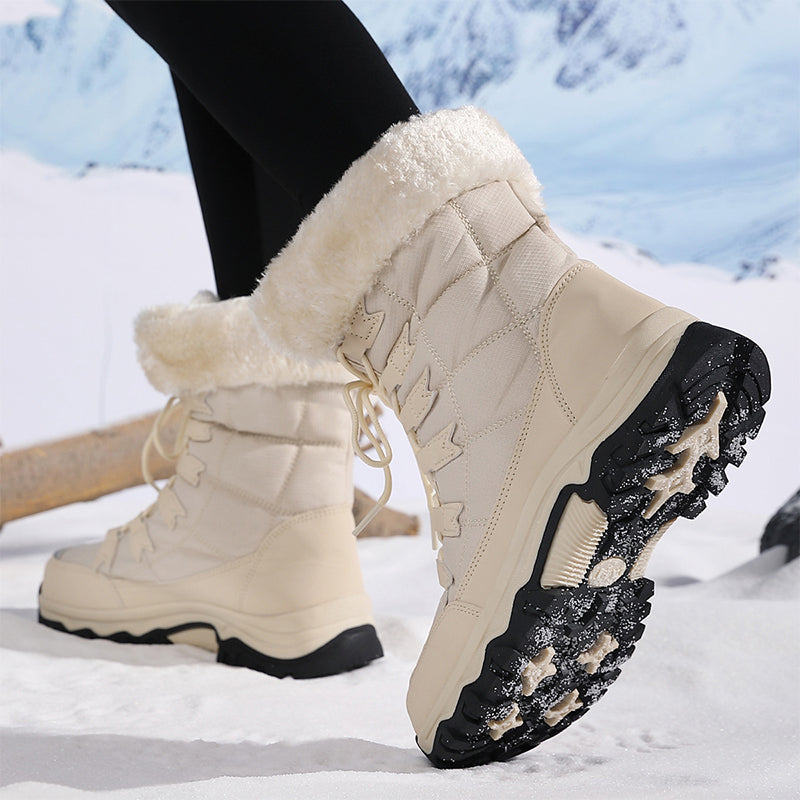 Live - Warm winter boots with waterproof protection